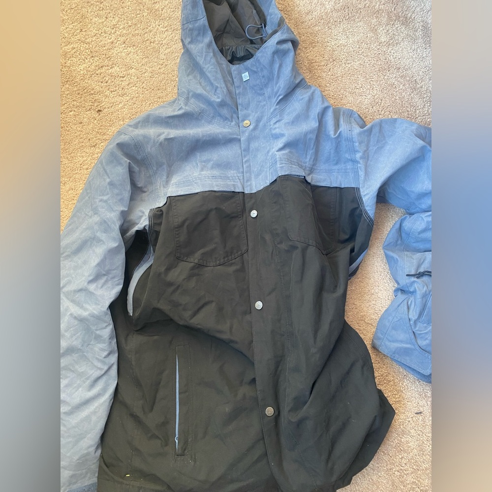Quicksilver Ski Jacket She’ll & Liner